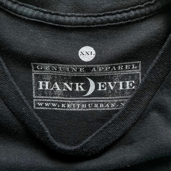 XX-Large Vintage Keith Urban 2007 World Tour Shirt - Picture 5 of 5